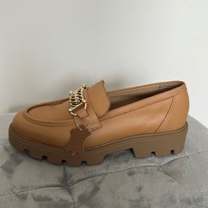 Brown Leather loafers
